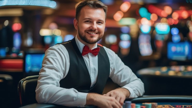 Layout tabel American Roulette menunjukkan semua opsi taruhan dan pembayaran di setiaslot