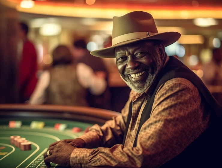 Layar Live Blackjack setiaslot dengan dealer langsung dan antarmuka permainan