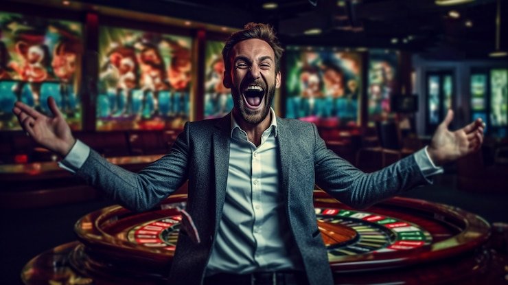 Antarmuka permainan Live Blackjack setiaslot menampilkan meja multi-pemain dan tombol keputusan